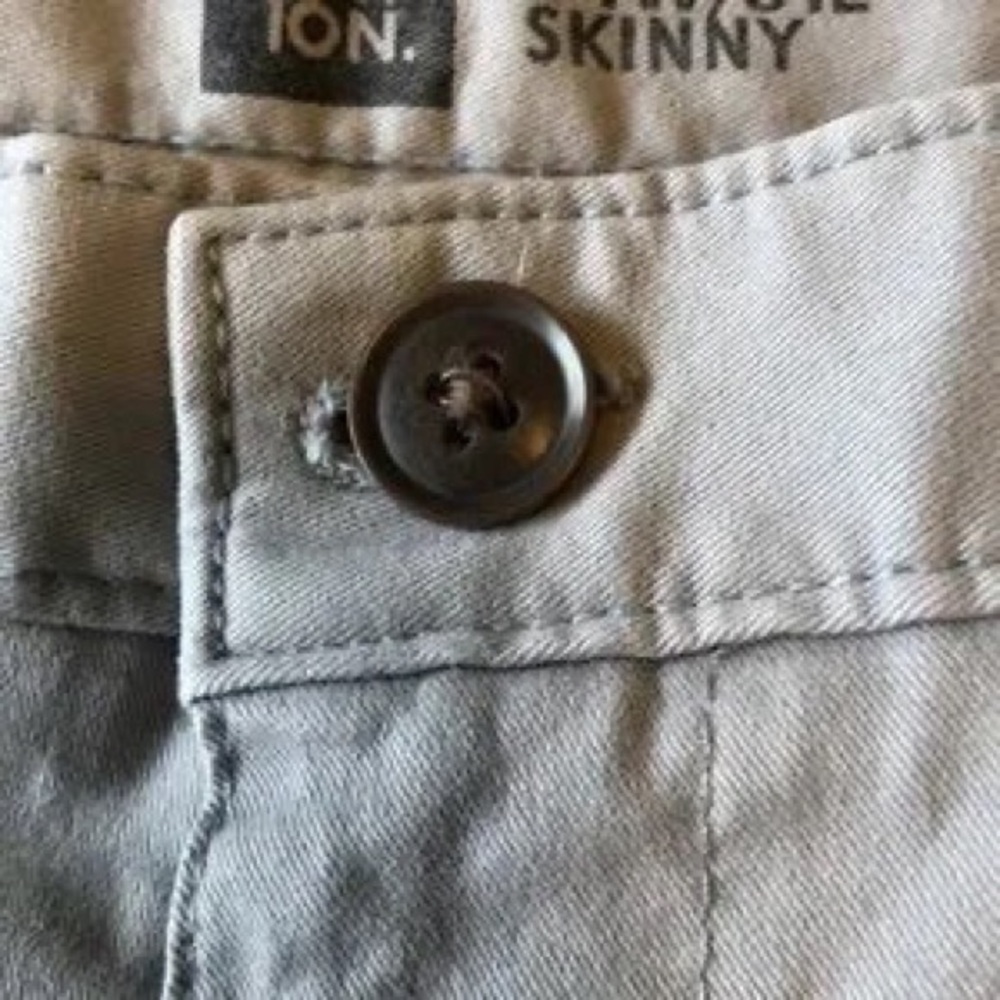 Classic Cream Chino Pants - Picture 8 of 10